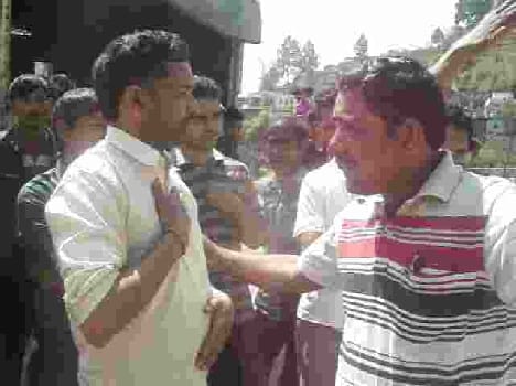 Sin temple committee bought his head